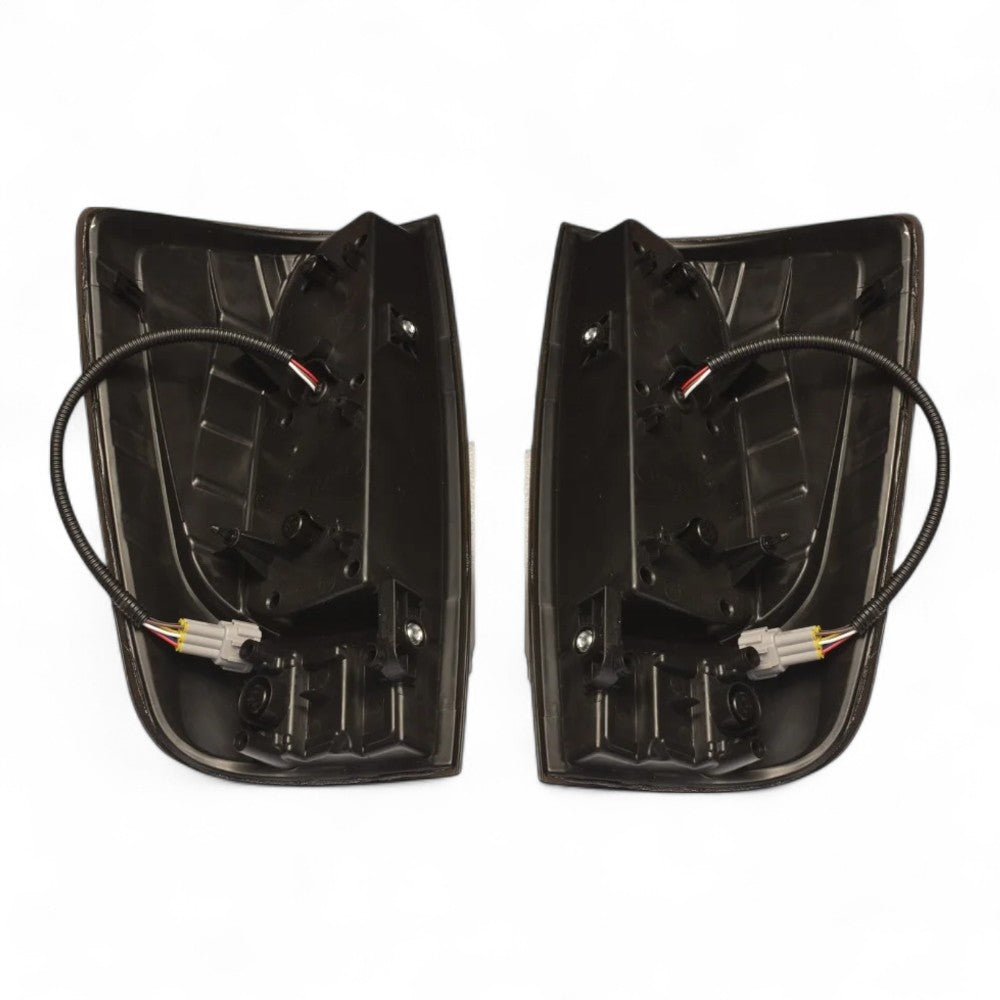 Tail Light Pair for Nissan Navara NP300 D23 2015–2020 | Smoked Black Lens - Partzo