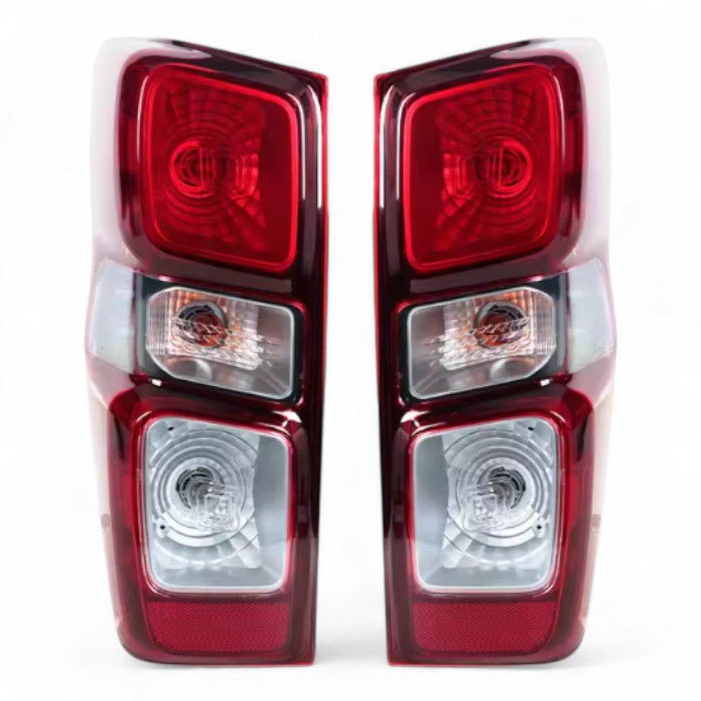 Tail Light Pair for Isuzu D-MAX 2020–2025 | Left and Right Side Set | Complete Replacement - Partzo