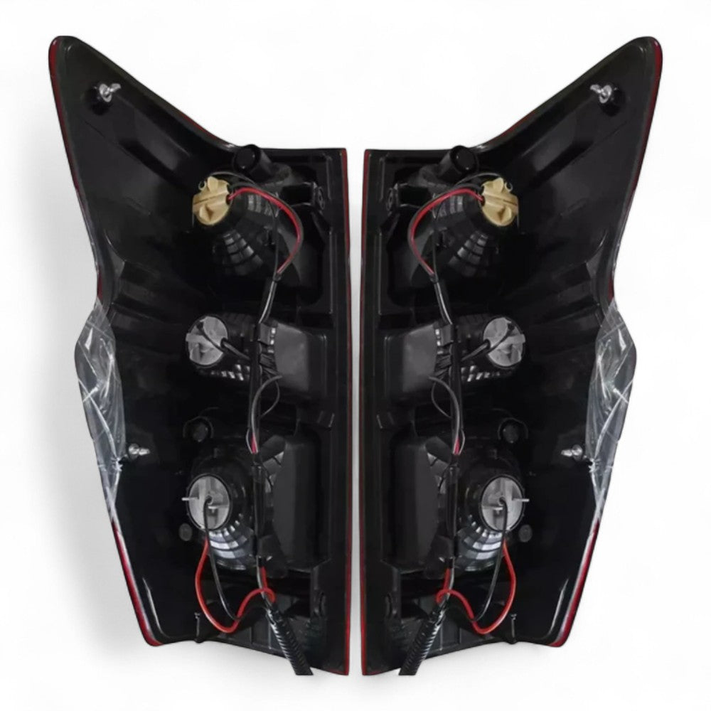 Tail Light Pair for Isuzu D-MAX 2020–2025 | Left and Right Side Set | Complete Replacement - Partzo