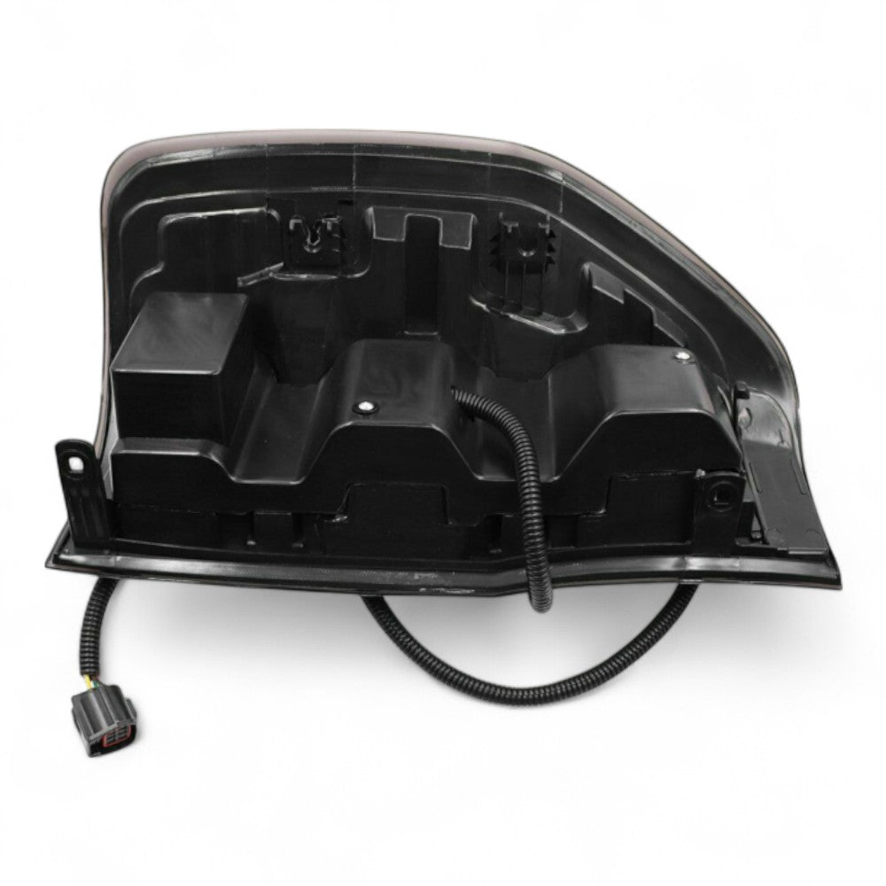 LED Tail Light Pair (Smoked) – To Fit Ford Ranger 2011–2021 – Complete with Bulbs - Partzo