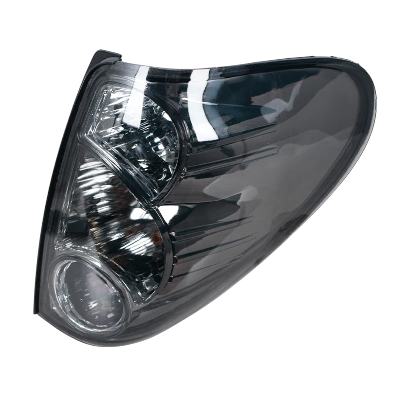 Smoked Tail Light Pair for Mitsubishi L200 Triton 2005–2014 - Partzo
