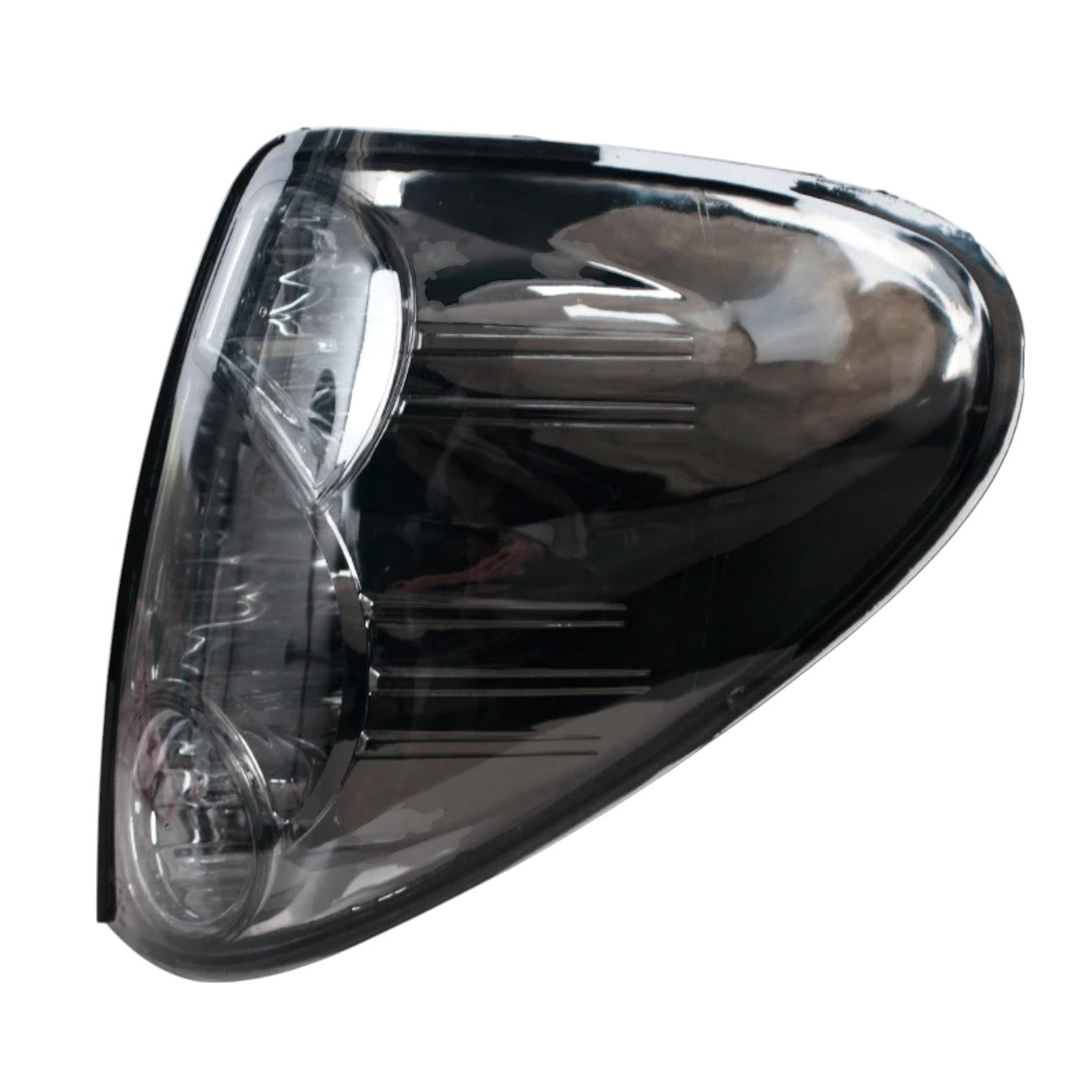 Smoked Tail Light Pair for Mitsubishi L200 Triton 2005–2014 - Partzo