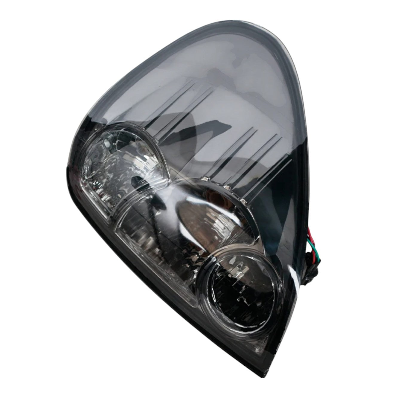 Smoked Tail Light Pair for Mitsubishi L200 Triton 2005–2014 - Partzo