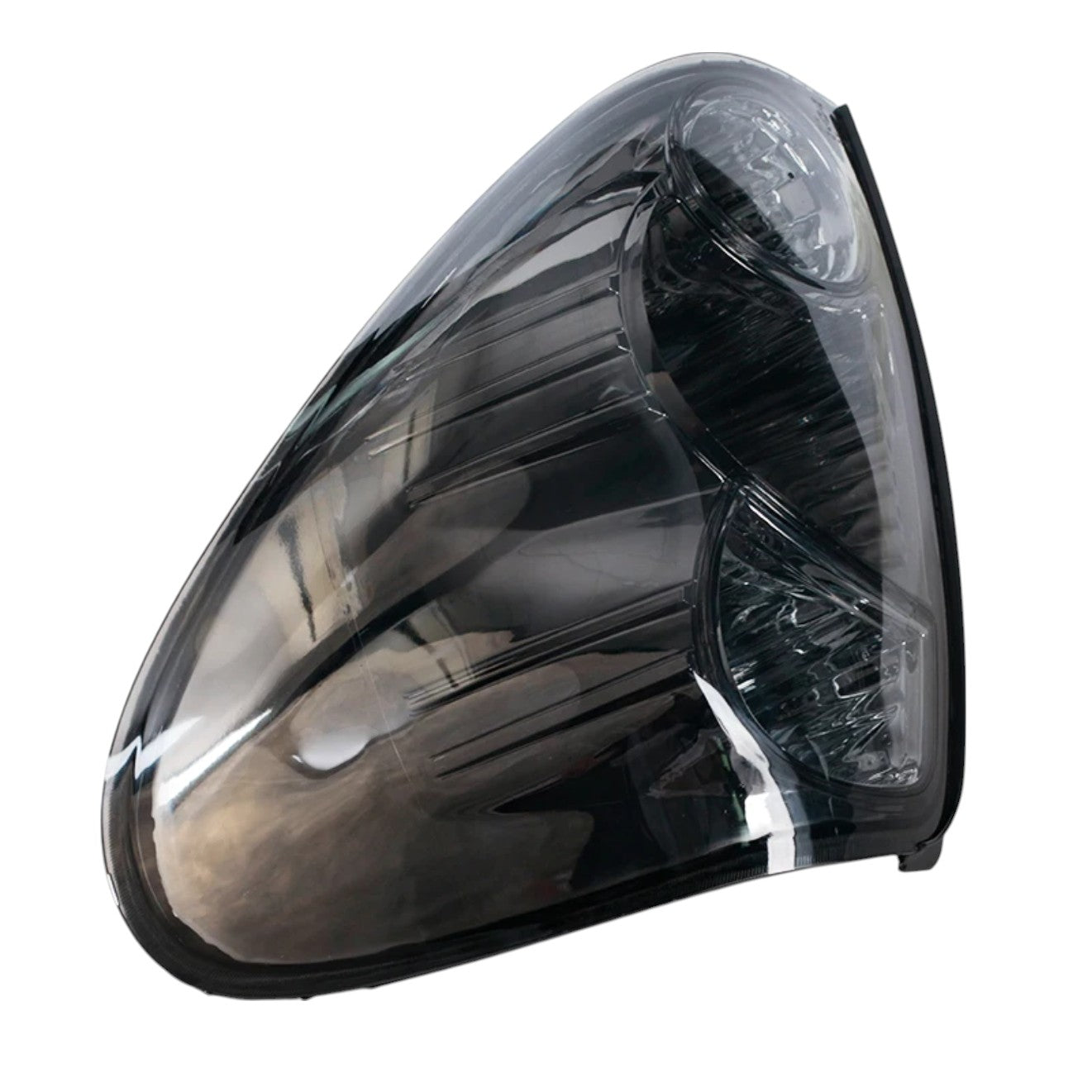Smoked Tail Light Pair for Mitsubishi L200 Triton 2005–2014 - Partzo