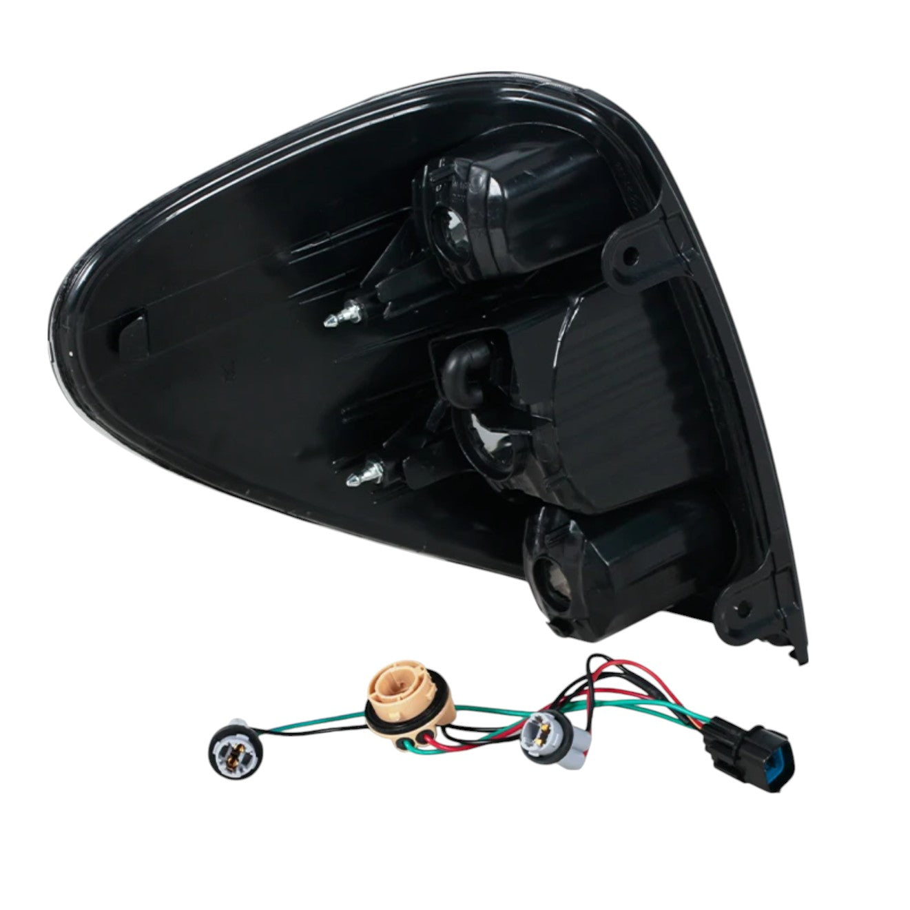 Smoked Tail Light Pair for Mitsubishi L200 Triton 2005–2014 - Partzo