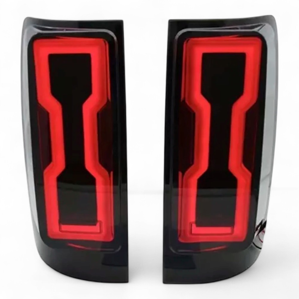 Smoked LED Tail Light Pair for Holden Colorado 2012–2024 - Partzo