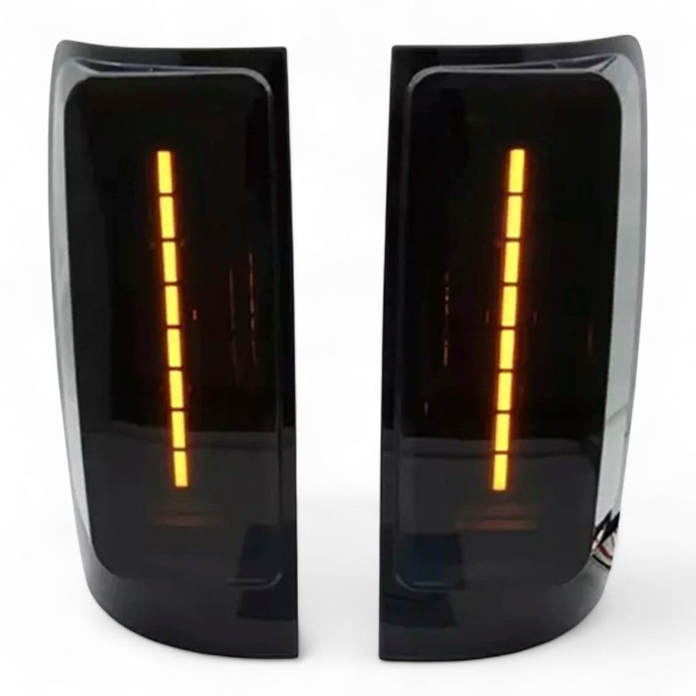 Smoked LED Tail Light Pair for Holden Colorado 2012–2024 - Partzo