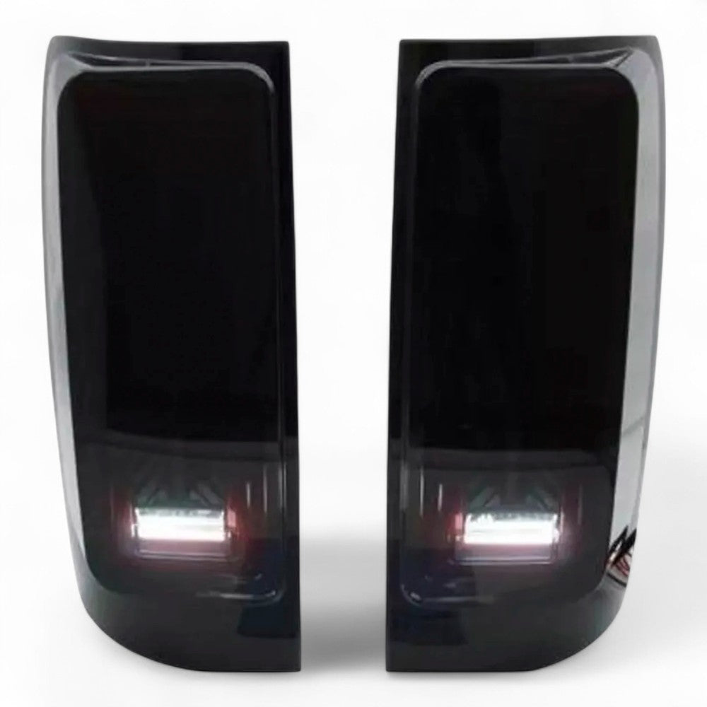 Smoked LED Tail Light Pair for Holden Colorado 2012–2024 - Partzo