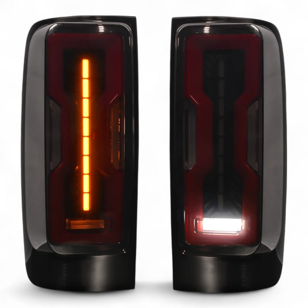 Smoked LED Tail Light Pair for Holden Colorado 2012–2024 - Partzo