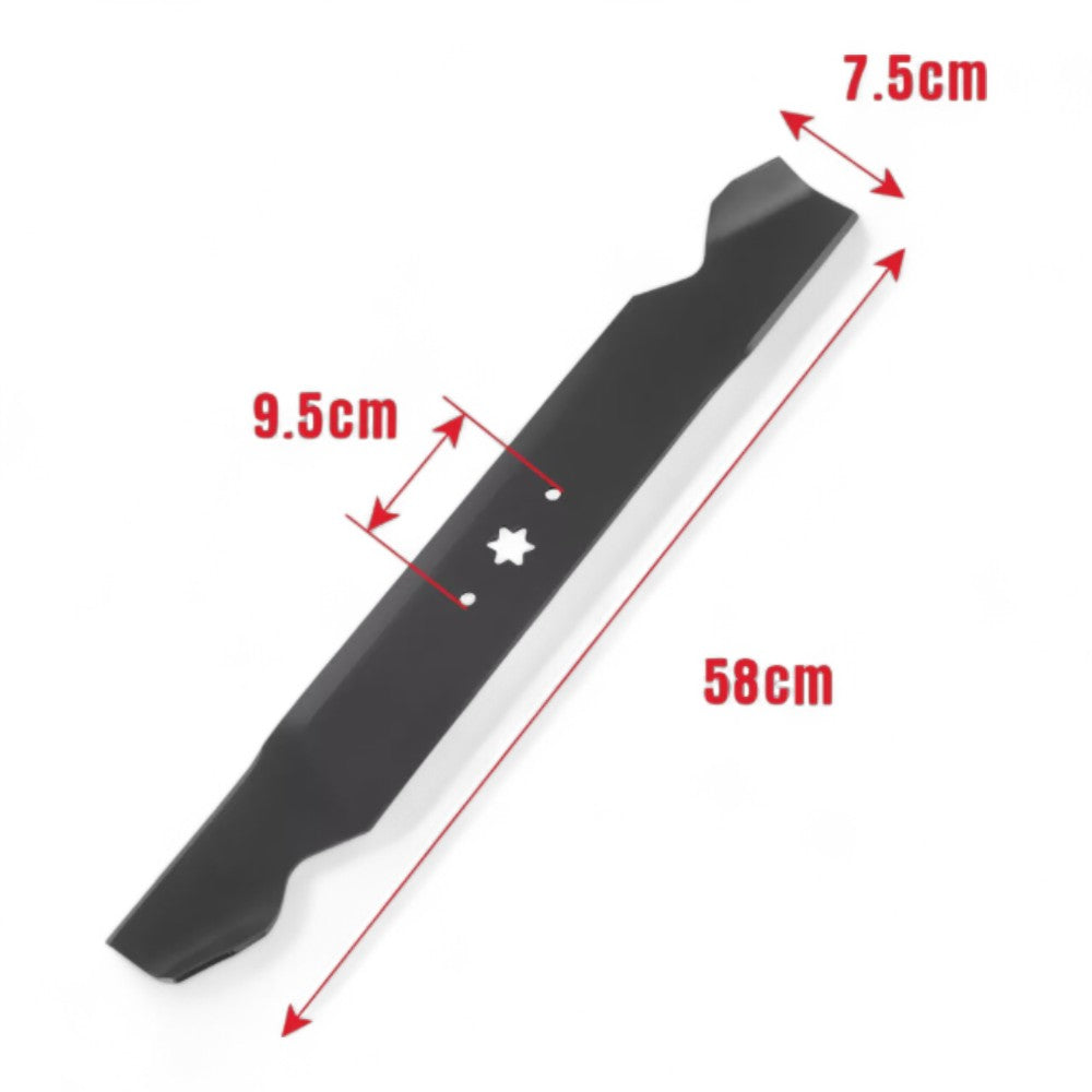 Blade for 46" Cut MTD Cub Cadet Troy-Bilt Replaces 742-04244 942-04244 - Partzo