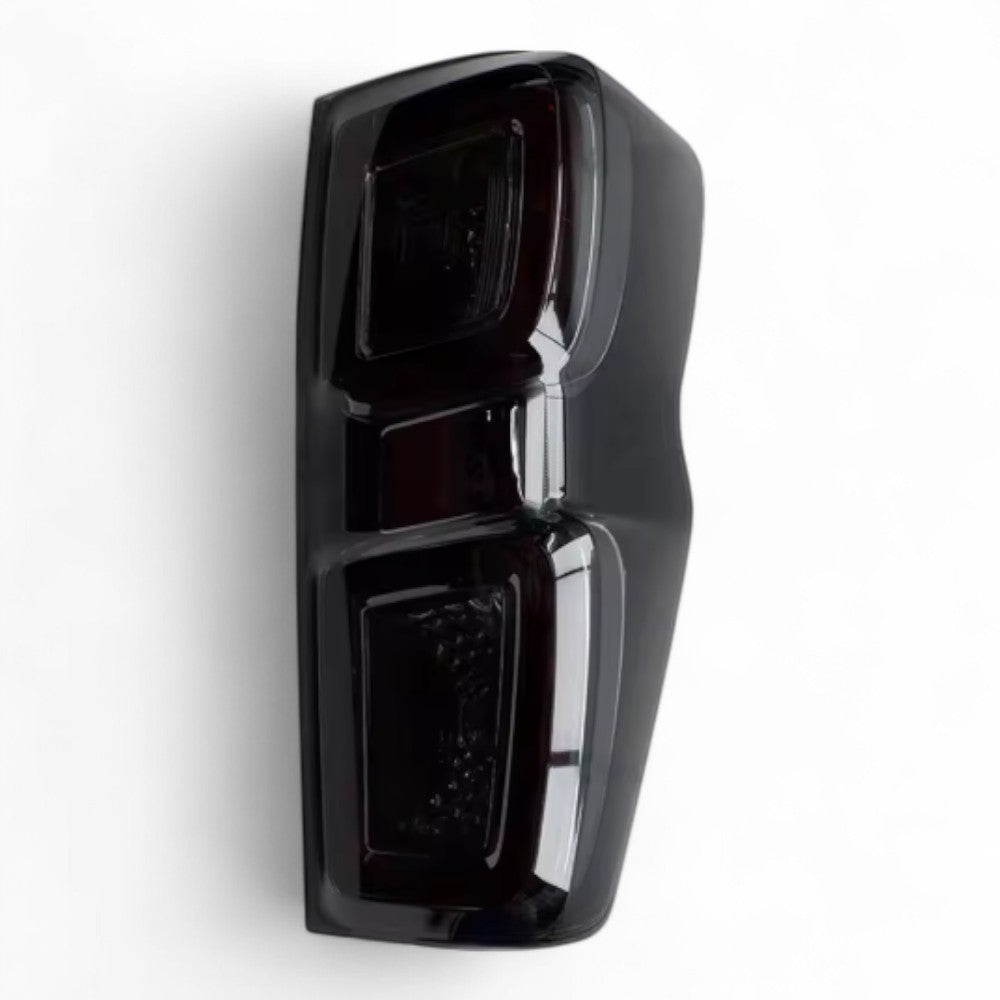 Smoked Tail Light Pair – To Fit Isuzu D-MAX 2020–2025 – Complete with Looms and Bulbs - Partzo