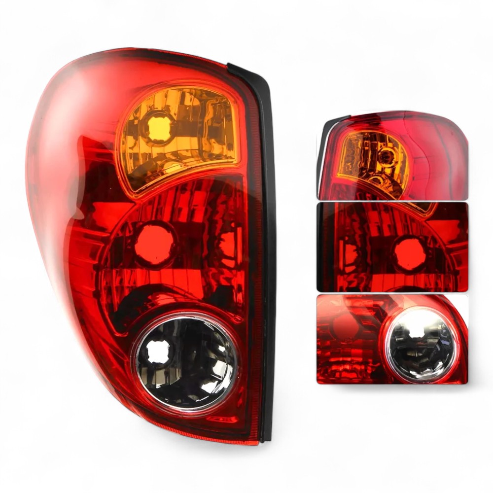 To Fit Pair Mitsubishi L200 Triton Tail Lights 2005–2015 – LH + RH Set - Partzo