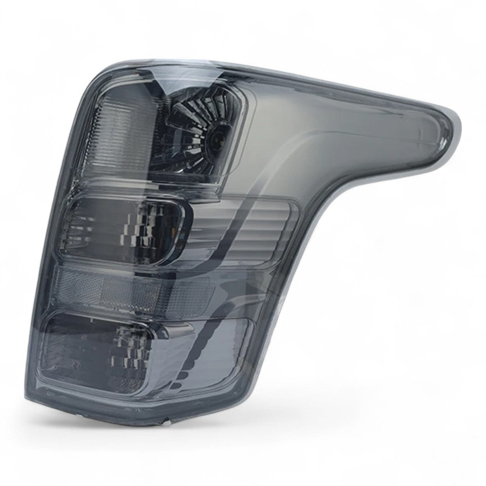 To Fit Tail Light Pair (LH + RH, Smoked) – Mitsubishi L200 Triton 2015–2019 - Partzo