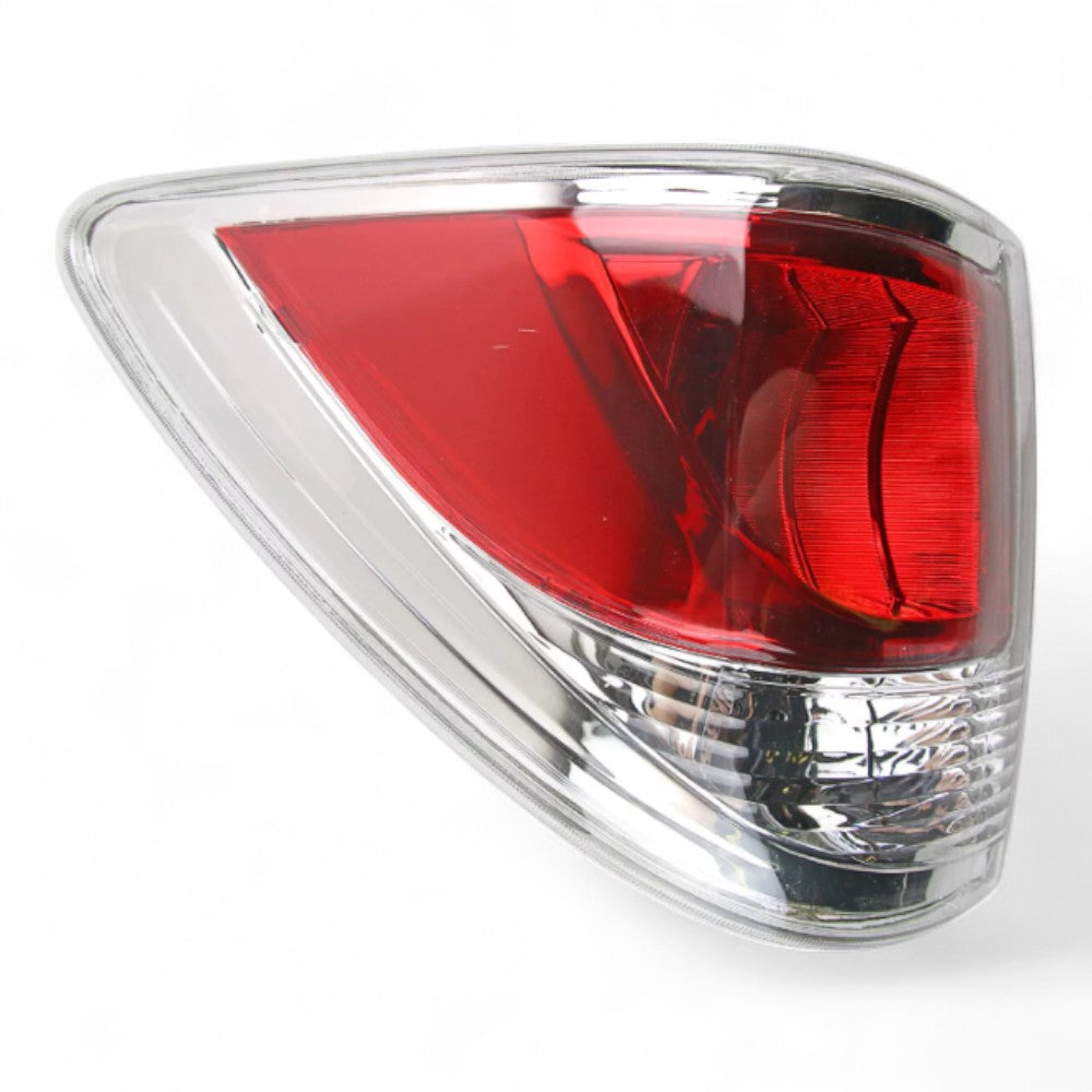 To Fit LH Mazda BT50 Tail Light 2015–2020 (Silver Finish) - Partzo