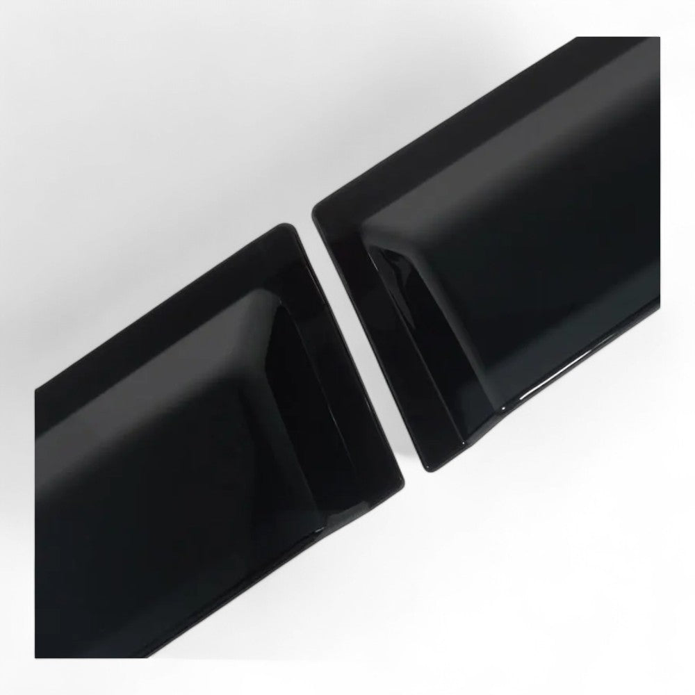 To Fit Volkswagen VW Amarok 2010–2023 Window Visors / Monsoon / Weather Shield