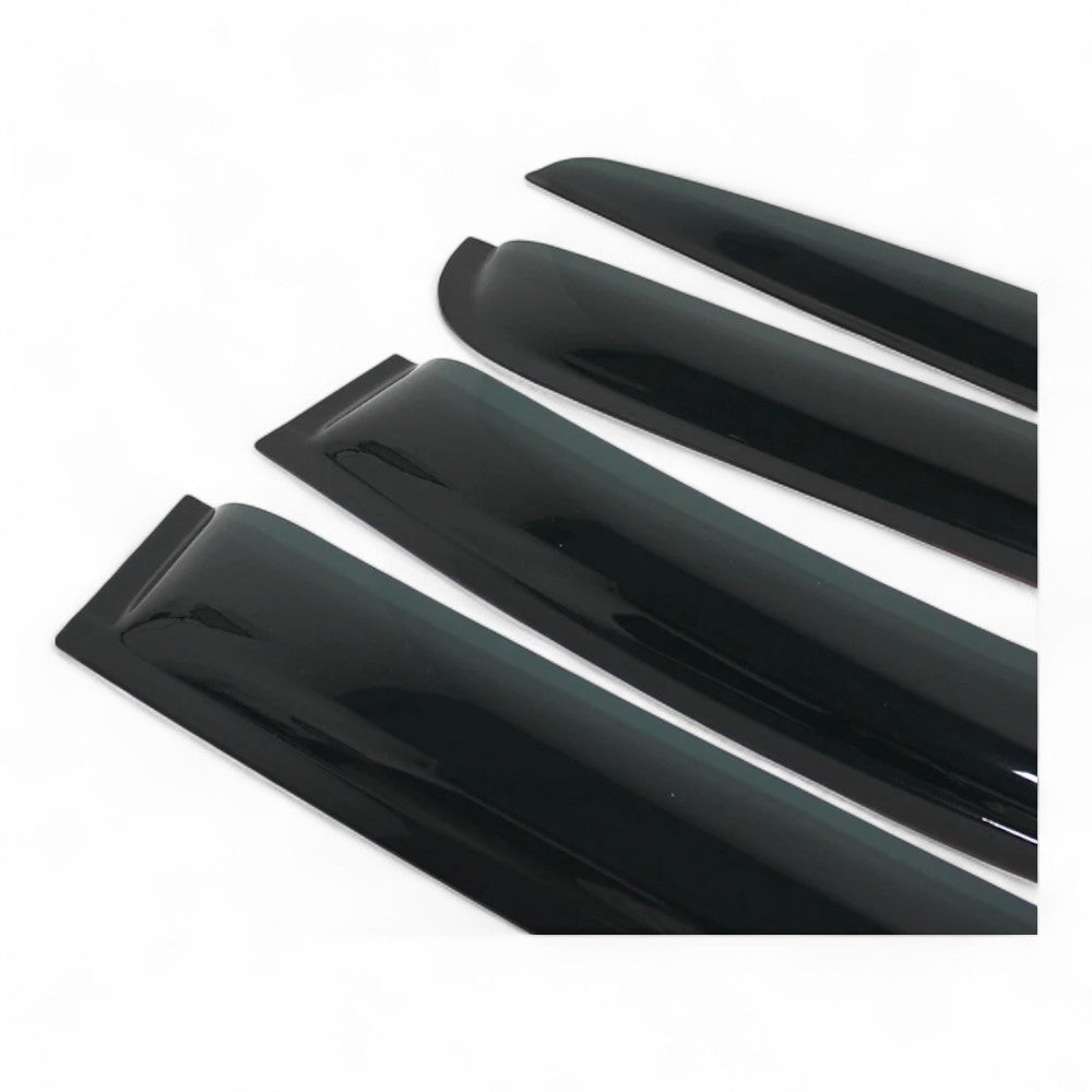 To Fit Mitsubishi Triton 2015–2023 Window Visors / Monsoon / Weather Shield