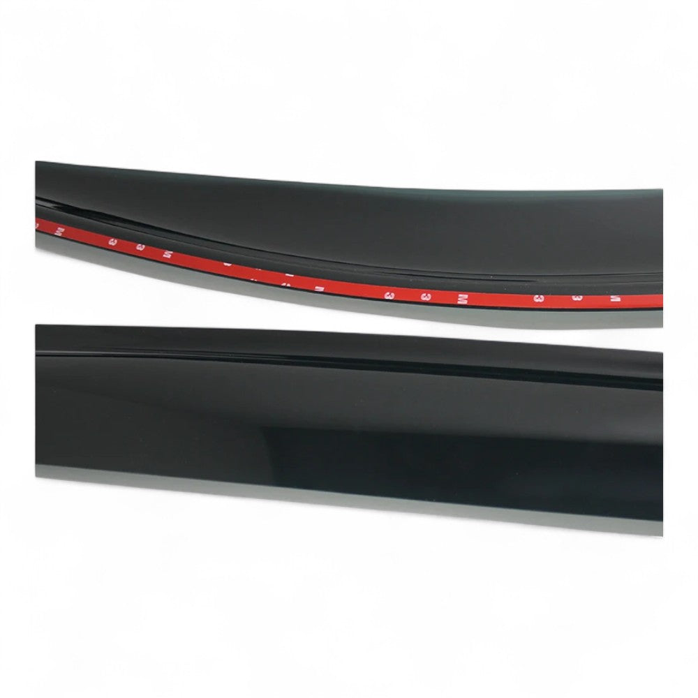 To Fit Mitsubishi Triton 2015–2023 Window Visors / Monsoon / Weather Shield