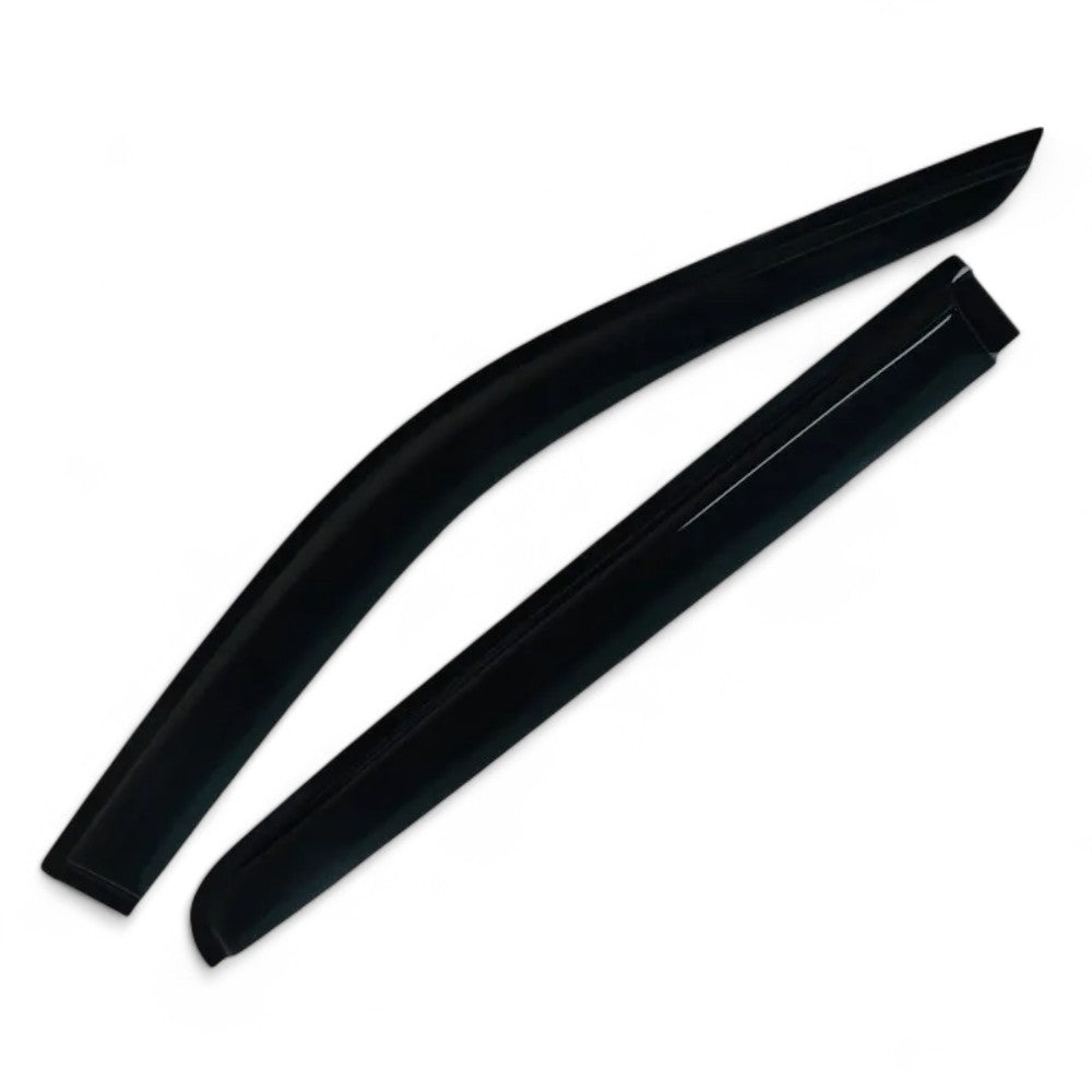 To Fit Mitsubishi Triton 2023+ (New Generation) Window Visors / Monsoon / Weather Shield