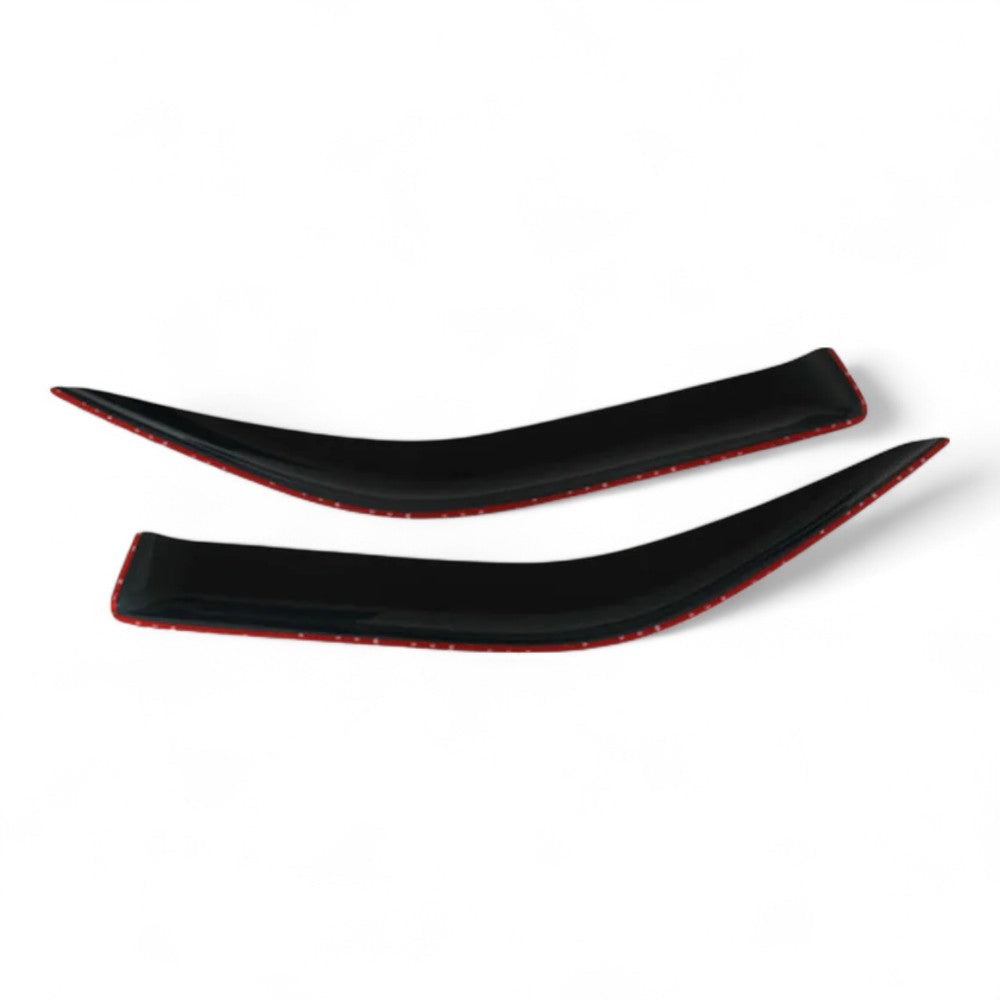 To Fit Toyota Hiace 2005–2018 Window Visors / Monsoon / Weather Shield