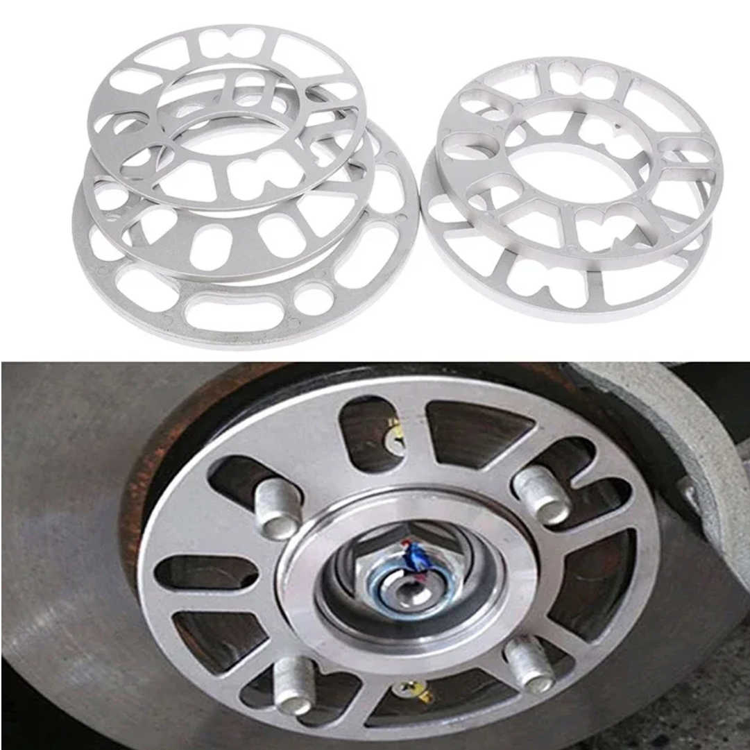 To Fit Universal Vehicles – Aluminum Alloy Wheel Spacer – 3mm / 5mm / 6mm / 8mm / 10mm