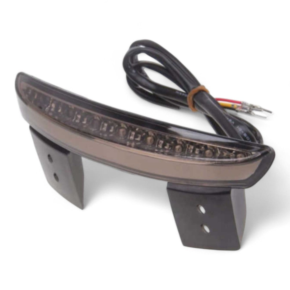 To Fit Harley Davidson Rear Fender Edge LED Tail Light – Smoke Lens – Stop, Tail & Brake