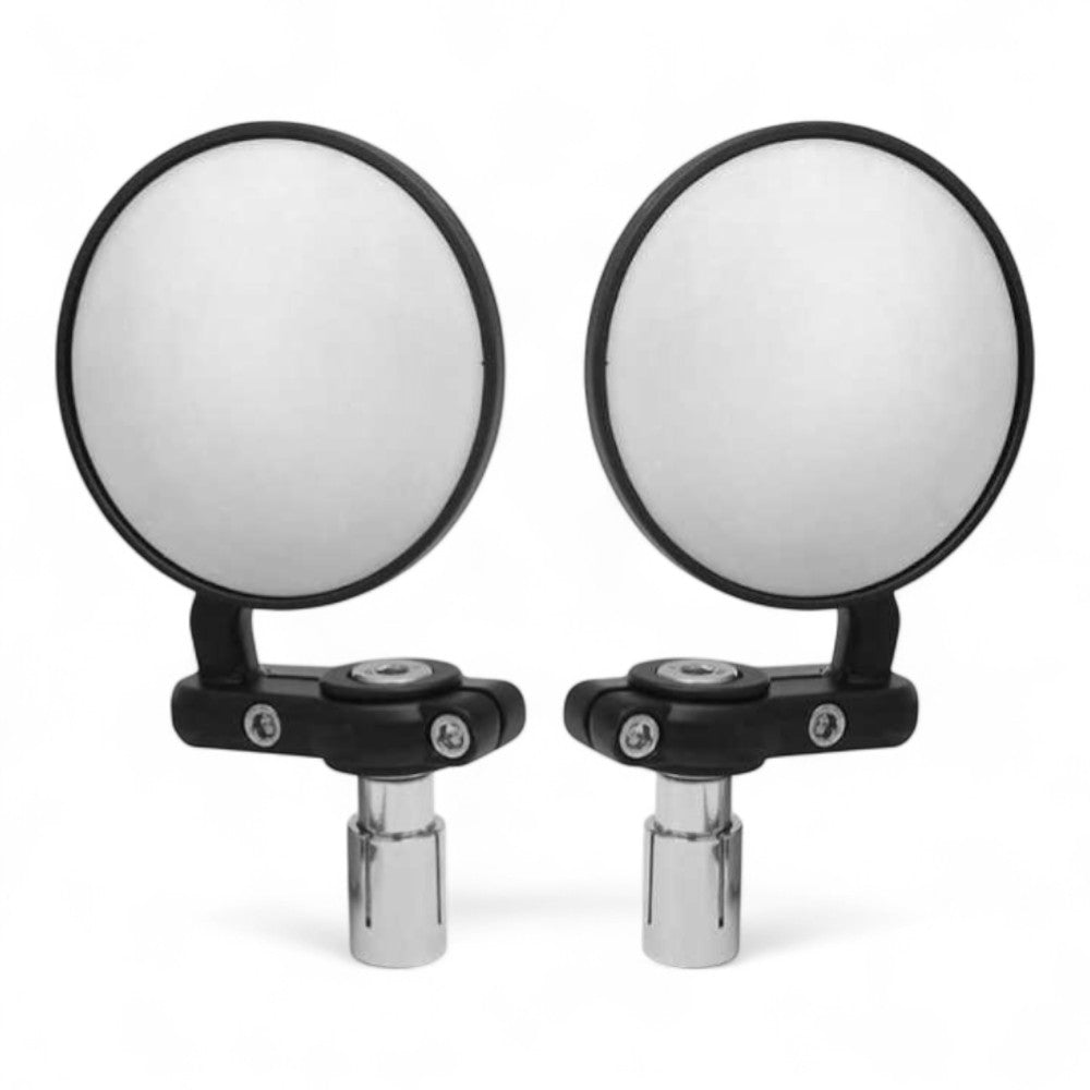Motorcycle Bar End Mirrors