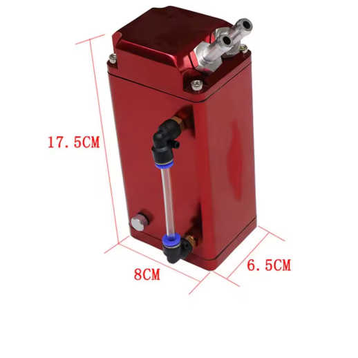 Universal Aluminum Alloy Oil Catch Can Tank – 750ml