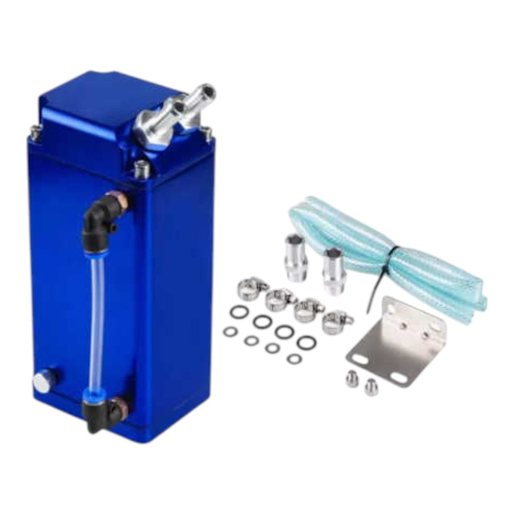 Universal Aluminum Alloy Oil Catch Can Tank – 750ml
