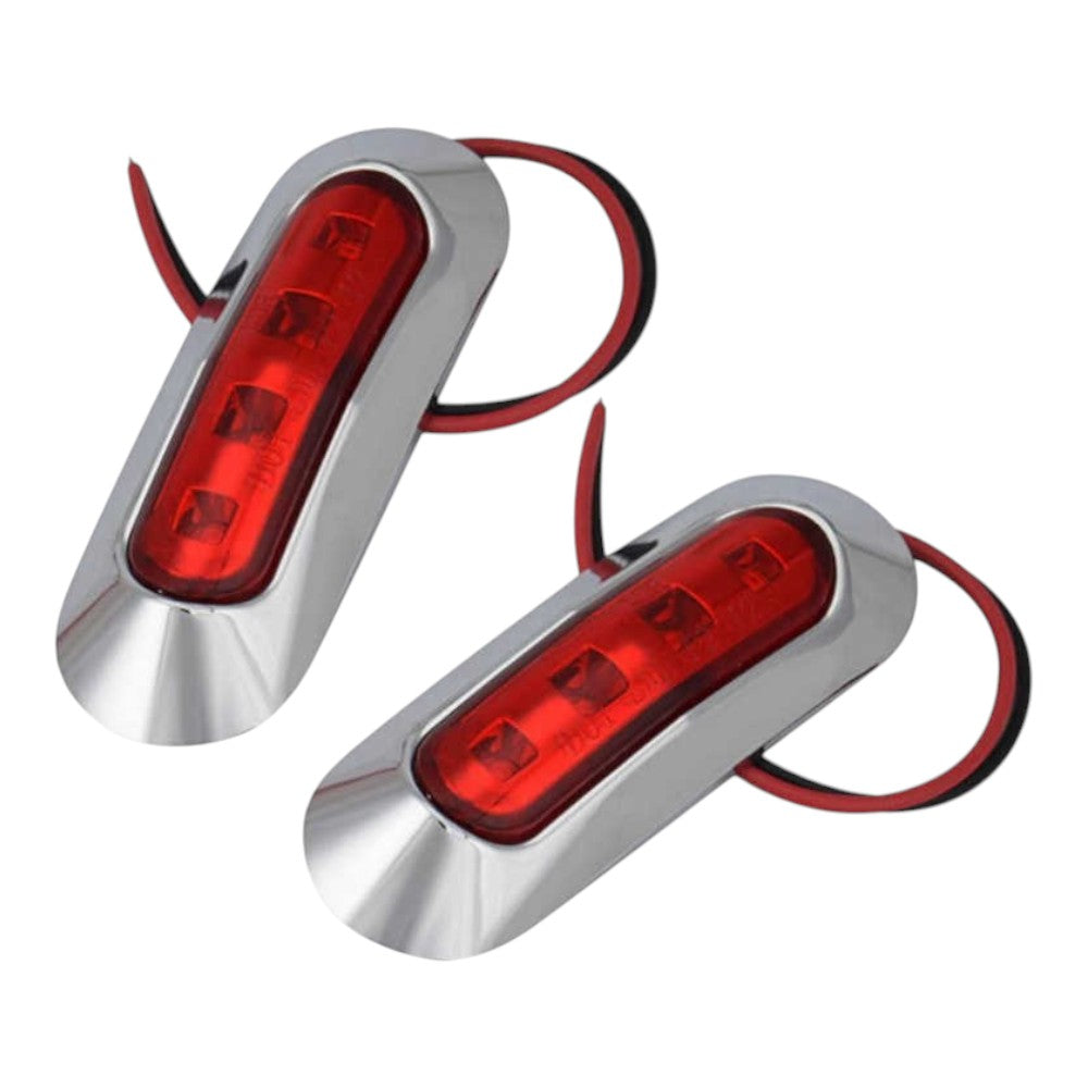 10 PCS Trailer Lights - Truck Lights - Side Marker Lights - Multi Colors