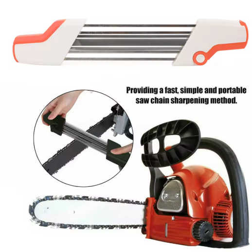2-in-1 Chainsaw Sharpener – Fits STIHL 3/8''P – 4.0mm / 4.8mm / 5.2mm / 5.5mm
