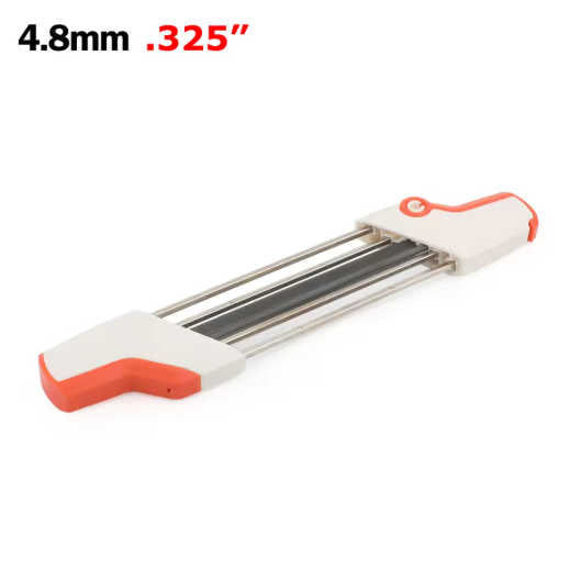 2-in-1 Chainsaw Sharpener – Fits STIHL 3/8''P – 4.0mm / 4.8mm / 5.2mm / 5.5mm