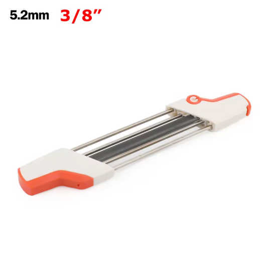 2-in-1 Chainsaw Sharpener – Fits STIHL 3/8''P – 4.0mm / 4.8mm / 5.2mm / 5.5mm