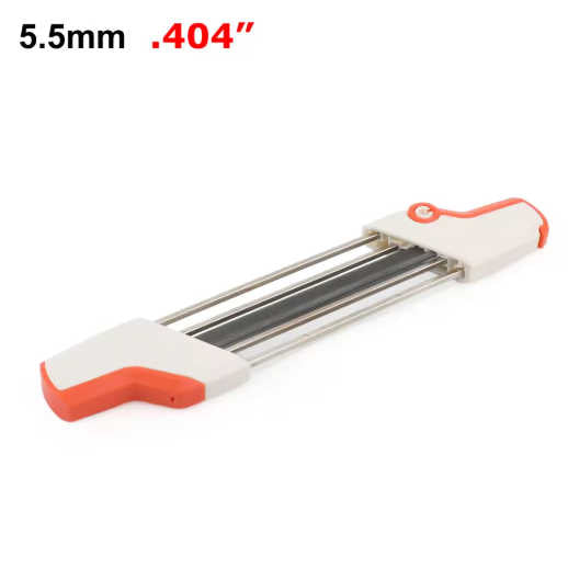 2-in-1 Chainsaw Sharpener – Fits STIHL 3/8''P – 4.0mm / 4.8mm / 5.2mm / 5.5mm