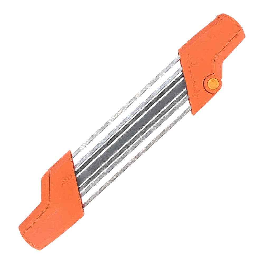 2-in-1 Chainsaw Sharpener – Fits STIHL 3/8''P – 4.0mm / 4.8mm / 5.2mm / 5.5mm