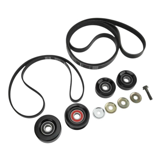 Belt and Pulley Kit – Fits Holden Commodore & HSV LS1 GEN III 5.7L V8 (VT–VZ, Adventra, Berlina, Calais, Monaro, Crewman, One Tonner)