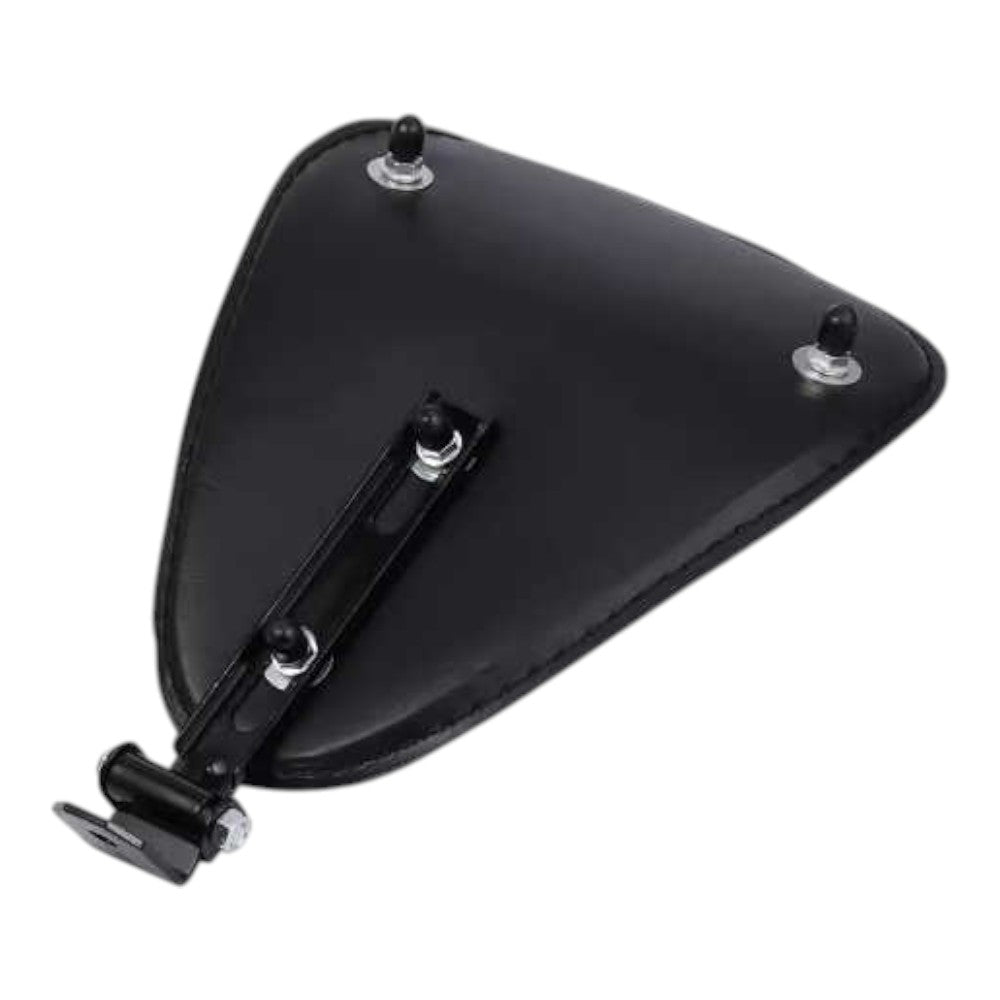 Motorcycle Solo Seat with Bracket & Springs – Fits Harley, Honda, Yamaha, Kawasaki, Suzuki