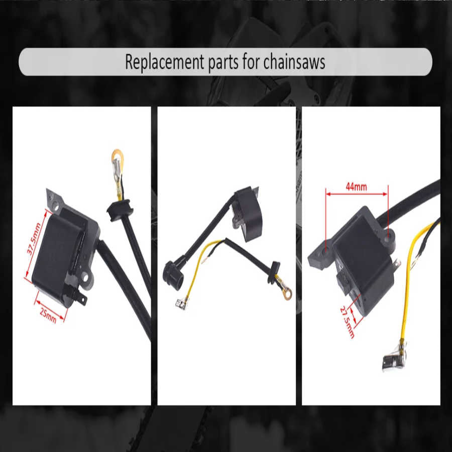 Ignition Coil – To Fit Husqvarna 23 / 26 / 36 / 41 / 235E / 236E Chainsaws – Replaces 545199901 / 530039143