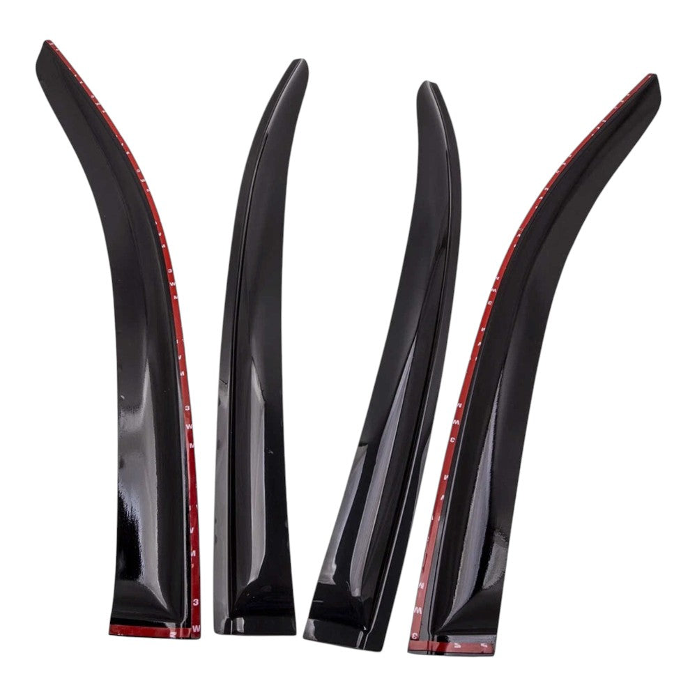 To Fit Ford Falcon FG XR6 XR8 2008–2019 Window Visors / Monsoon / Weather Shield