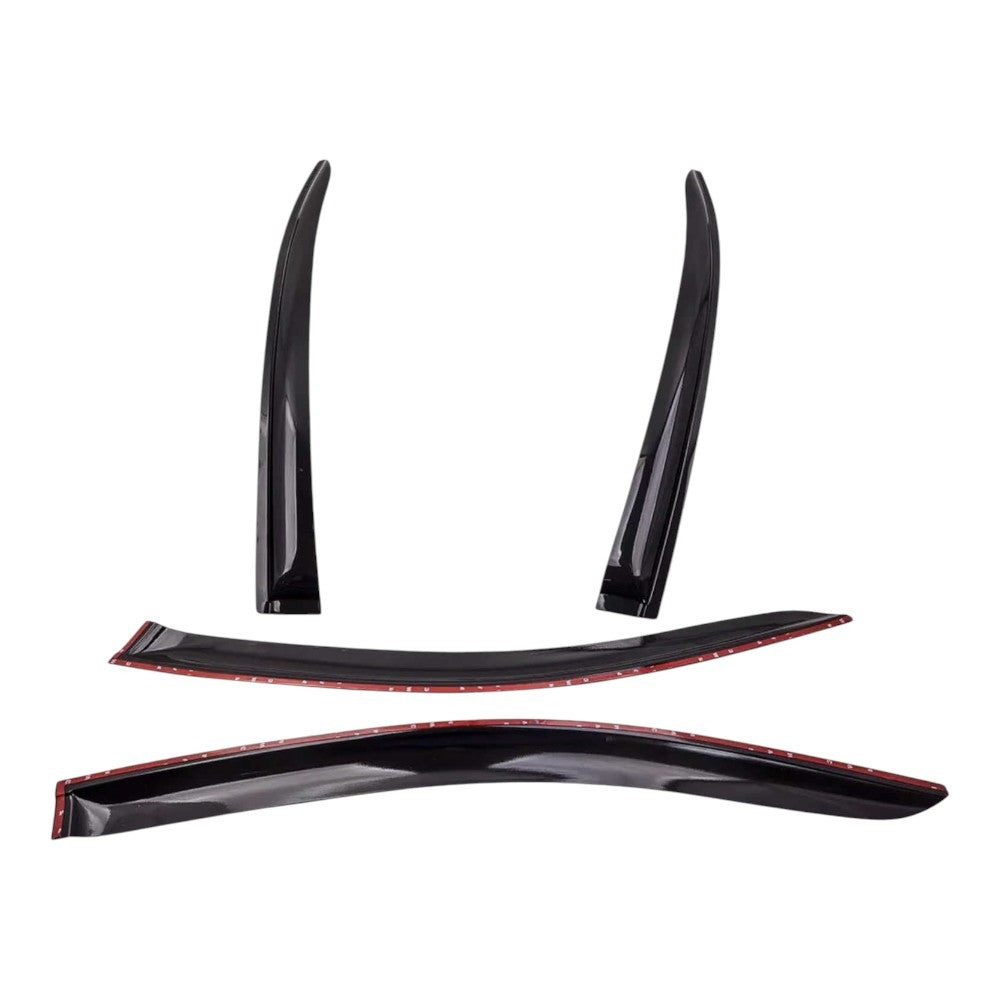 To Fit Ford Falcon FG XR6 XR8 2008–2019 Window Visors / Monsoon / Weather Shield