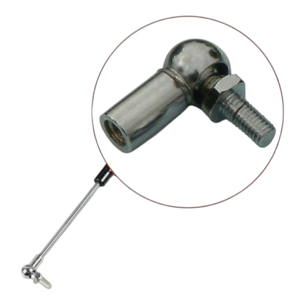 Gas Struts – 2× 195mm 200N (8mm Shaft) – To Fit Camper Trailer, Caravan, Canopy, Toolbox