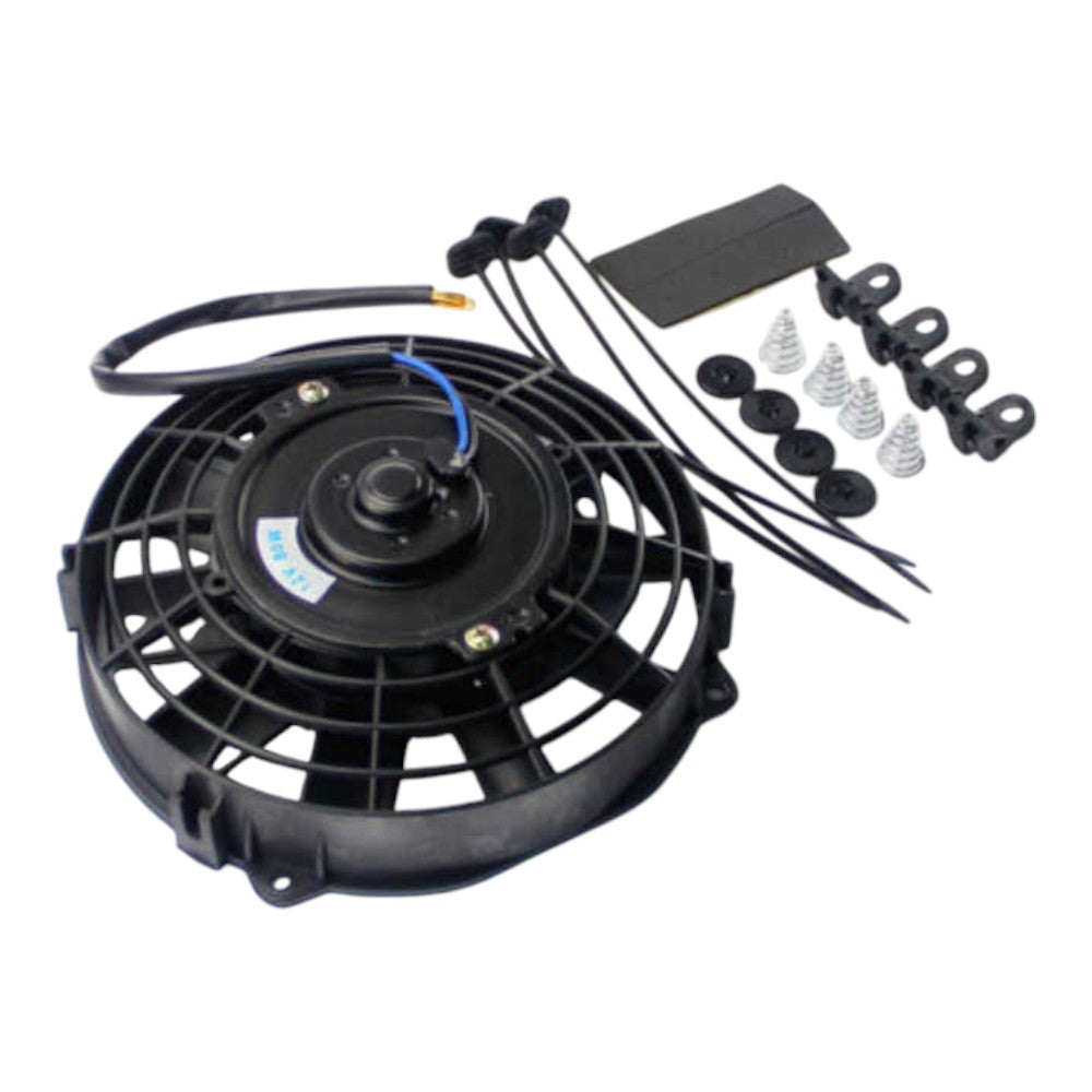 Radiator Cooling Fan – Universal 12V – Sizes 7" / 8" / 9" / 10" / 12" / 14" / 16"