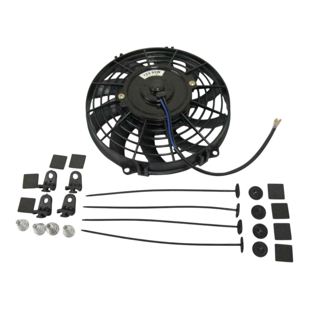 Radiator Cooling Fan – Universal 12V – Sizes 7" / 8" / 9" / 10" / 12" / 14" / 16"