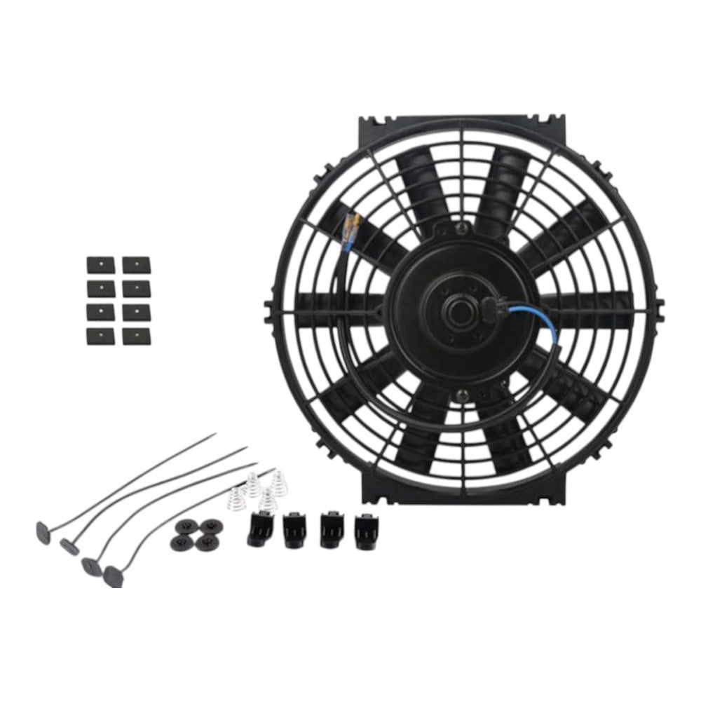 Radiator Cooling Fan – Universal 12V – Sizes 7" / 8" / 9" / 10" / 12" / 14" / 16"