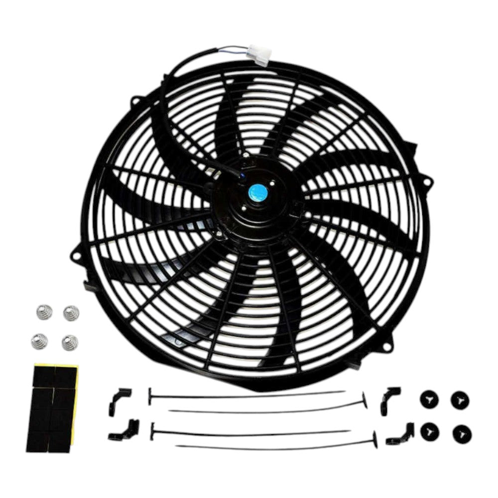 Radiator Cooling Fan – Universal 12V – Sizes 7" / 8" / 9" / 10" / 12" / 14" / 16"