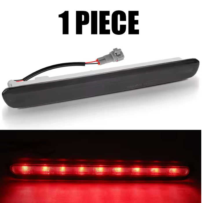 LED Brake Tail Light for Toyota Hilux Vigo 2005-2014 | Black or Red Housing