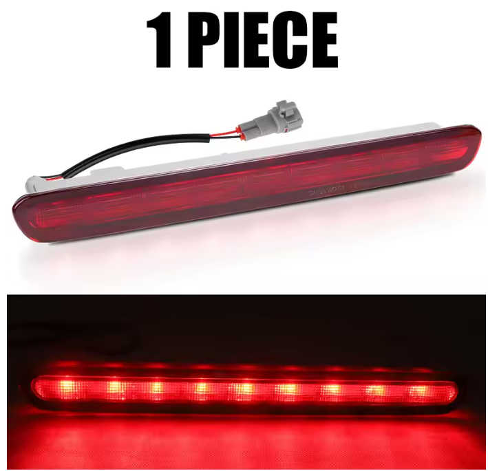 LED Brake Tail Light for Toyota Hilux Vigo 2005-2014 | Black or Red Housing