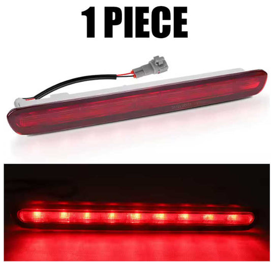 LED Brake Tail Light for Toyota Hilux Vigo 2005-2014 | Black or Red Housing - Partzo