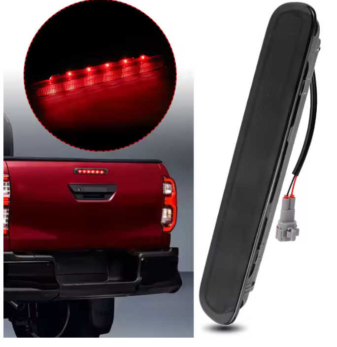 LED Brake Tail Light for Toyota Hilux Vigo 2005-2014 | Black or Red Housing
