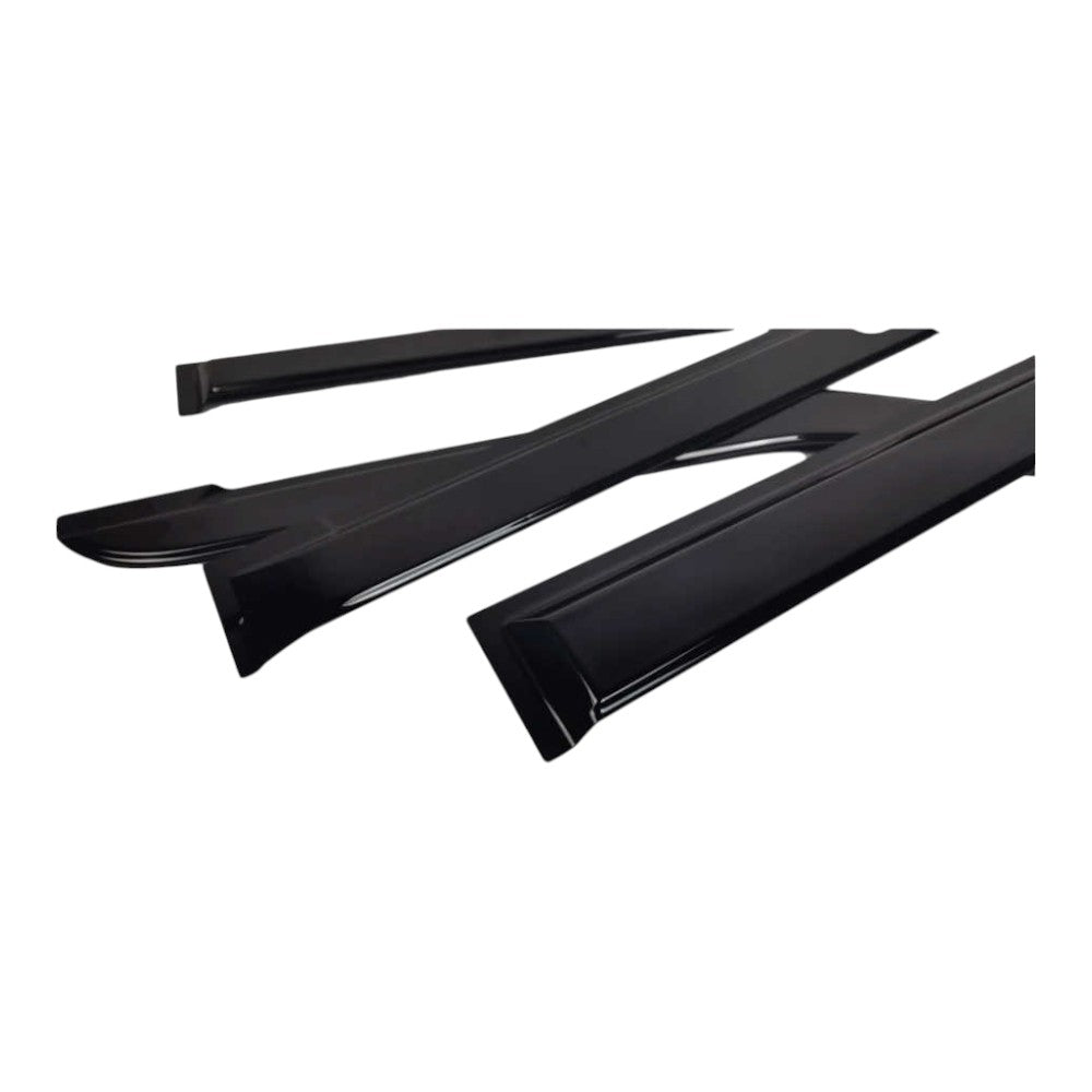 BYD Shark 6 Window Visors Weather Shields Monsoon Visors 2024+ | 4 Piece Set
