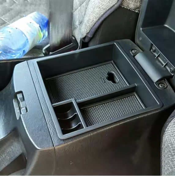 Centre Console Armrest Storage Box for Toyota Hilux Fortuner 2004-2015 | Organizer Tray